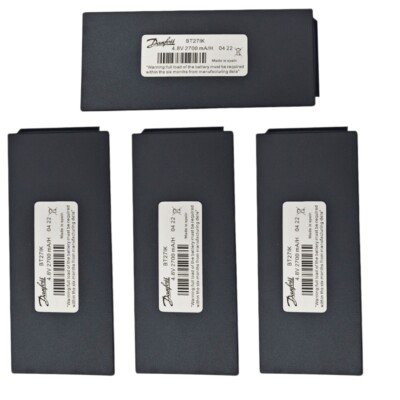 4 packs BT27IK 4.8V Battery 2700mAh Rechargeable for Remote Control Battery US