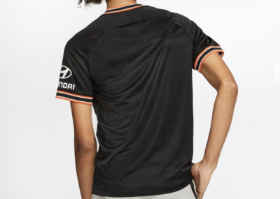 チェルシー　ロフタスチーク　ユニフォーム　XXL　NIKE　ナイキ　ブラック チェルシー ロフタスチーク ユニフォーム XXL NIKE ナイキ ブラック