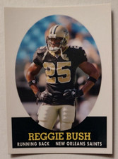 2007 Reggie Bush Topps Promo Card # 14 of 22