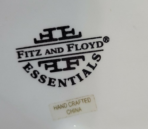 Fitz and Floyd Essentials Retired Fat Bottom Seated Santa Candy Jar - Picture 12 of 12