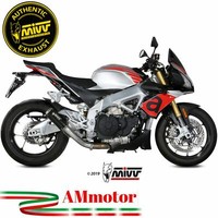 Auspuff Motorrad Mivv Aprilia Tuono V4 1100 2018 Endtopf Mk3 Edelstahl Black