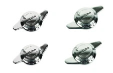 Jaguar E-Type XKE Two Eared Spinner Set of 4 - C1102/C1103