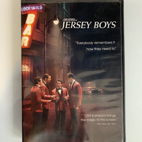 Jersey Boys DVD