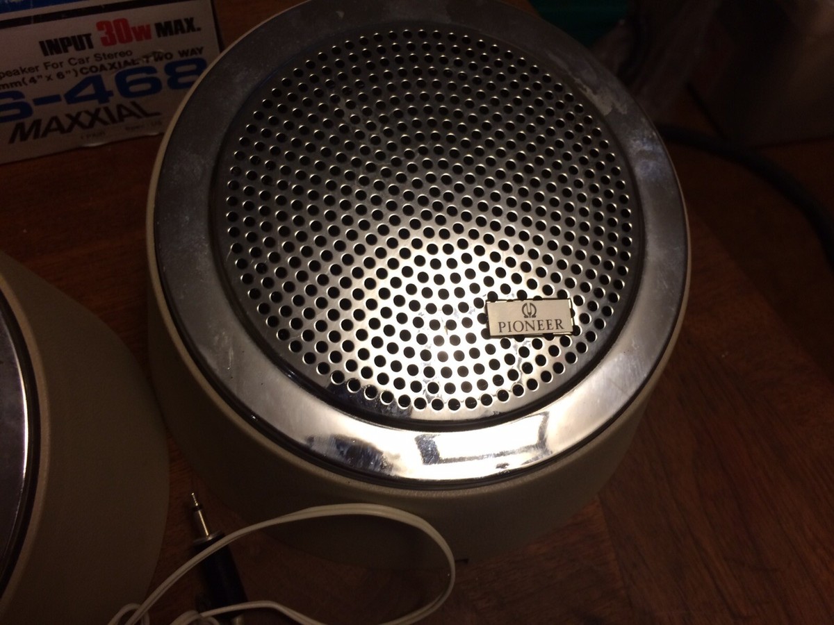 vintage Pioneer Cs-25 Wall Mount Speakers 8ohm | eBay