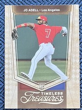 2021 Panini Chronicles Timeless Treasures Baseball Rookie RC #18 Jo Adell Angels