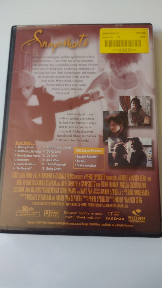 Snapshots - DVD - VERY GOOD | eBay 