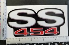 Ss 454 Vinyl Decal Sticker 4212