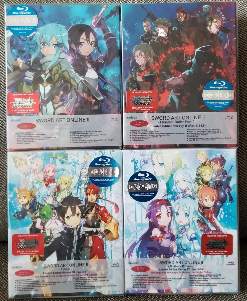 Sword Art Online II 24 Final Online