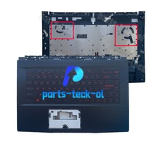 Palmrest Backlit Keyboard for MSI GF65 Thin 9SD 9SE 10SD 10SE MS-16W1