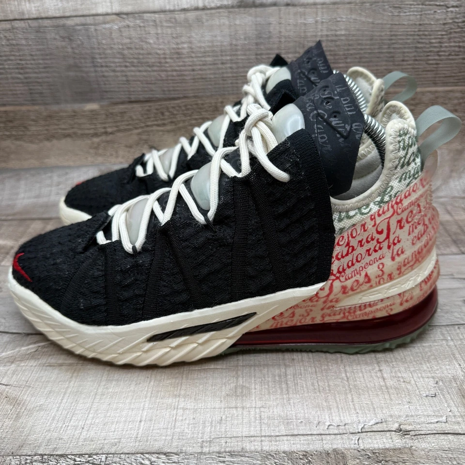 Nike LeBron 18 x Diana Taurasi La Cabra Sneakers Womens 7.5 7 1/2 CQ9283-008 - Image 3 of 4