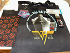 Van Halen Rare 2015 Vip Tote Bag Tour Ring Passes Guitar Picks Bandana Ticket