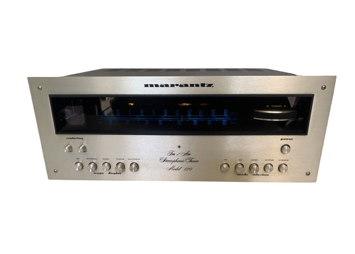 Marantz Model 120 vintage audio equipment - eBay listing photo 4