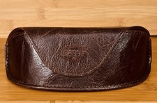 Fossil Sunglass Eyeglass/Sunglasses Replacement Case Brown