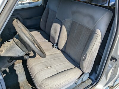 1989 Ford Ranger - Regular Cab, Front Bench, 4WD VINYL w/ CLOTH INSERT S...