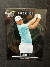 2024 UD Portfolio Golf Allure Black Rainbow Rookies AR-DB Daniel Berger