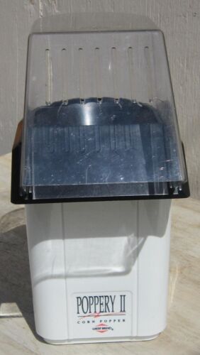 West Bend POPPERY II Hot Air Popper POPCORN or COFFEE BEAN ROASTER 1200 Watts
