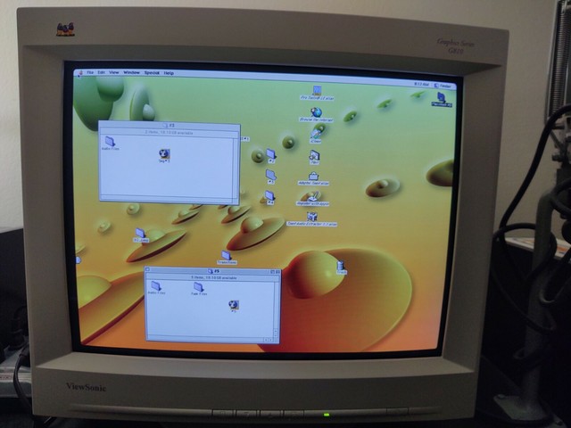 ViewSonic G810 CRT Monitor for sale 