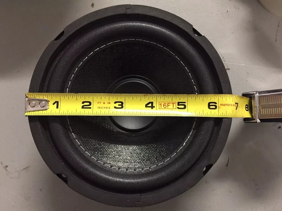 06-11 Mercedes W164 6.5" DVC Replacement Subwoofer Speaker ML350 ML500 Harman - Image 2 of 2