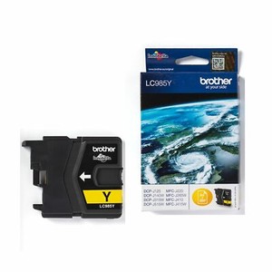 Genuine Brother LC985 CARTUCHOS DE TINTA CMYK para Brother DCP J125 J315W  J515W Lote | eBay
