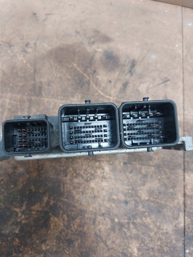 PEUGEOT 207 GTI 175 1.6 THP 5FY ENGINE CONTROL UNIT ECU BOSCH MED 17.4 - Picture 2 of 3