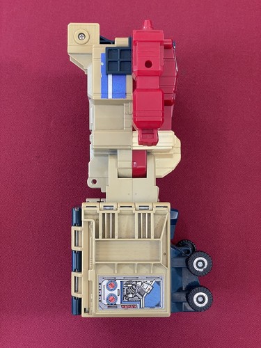 Figurine Transformers Robot Vintage HASBRO 1987 - Imagen 5 de 10