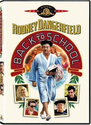 Back to School - DVD - VERY GOOD