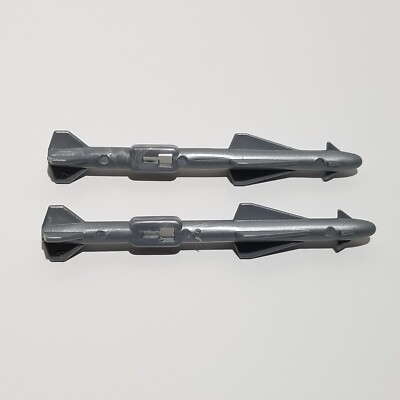 Freedom Force Attack & Rescue Helicopter Missile Set of 2 Nylint 1986