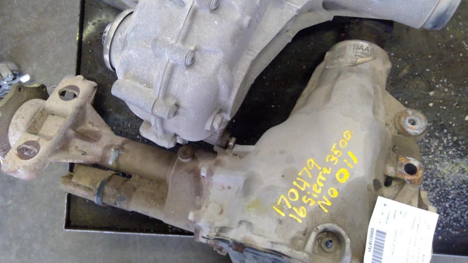 Conjunto de portador diferencial usado se adapta a: camioneta GMC Sierra 3500 2016 eje delantero Foto 2 de 4