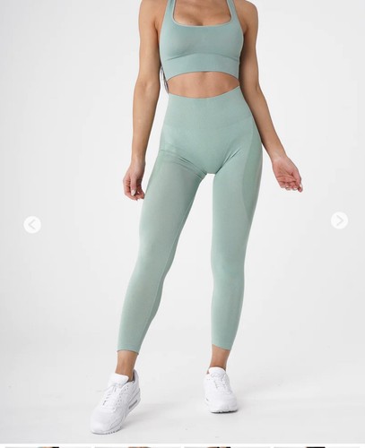 NVGTN Sage Green Contour Seamless 