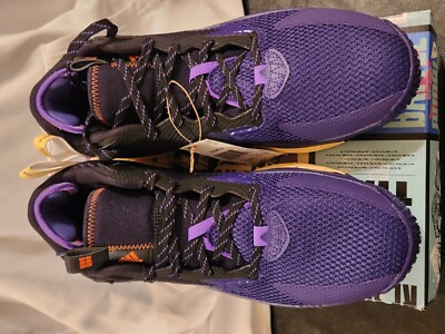 Size 10.5 - adidas Dame 8 Honoring Black Excellence for sale  display picture 1