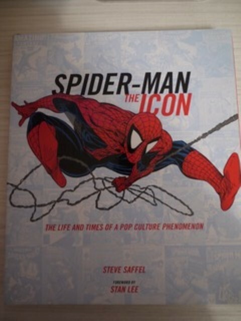 Spiderman Icon Steve Saffel Previews Exclusive Signed by Stan Lee Ltd 750 (HB)<