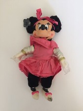 Stained - Vintage Applause Hollywood Minnie Mouse Plush