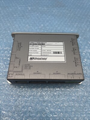 ACS Motion Control UDMNT-2-060D-002-2-0 Servo Drive Amplifier Used