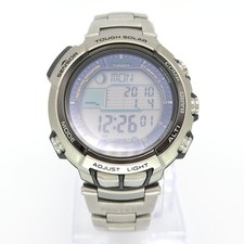 NOS CASIO PRX-2500T-7JF PRO TREK MANASLU TITANIUM ABC DIGTAL WATCH JAPAN 2013