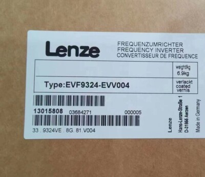 EVF9324-EVV004 Ipc New Sealed Original Lenze Inverter EVF9324-EVV004