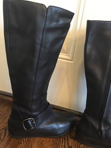 bota preta montaria couro