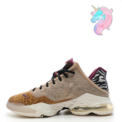 Men\'s Nike LeBron 19 Low Safari Size 8.5 Size 8.5 - Nike LeBron 19 Low Safari for sale online | eBay main image 2