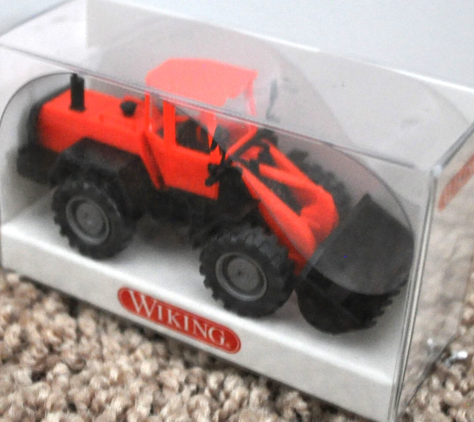Cargador frontal Wiking 651/a1 vintage Liebherr (de Marklin 78000) - NUEVO con CAJA Foto 2 de 4