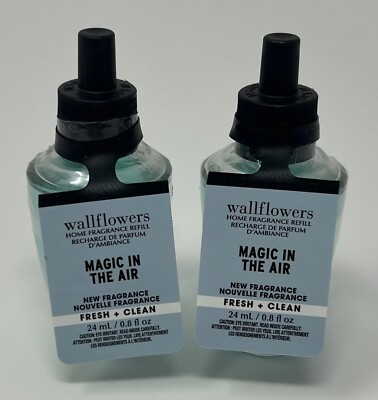 NEW BATH BODY WORKS MAGIC IN THE AIR WALLFLOWER FRAGRANCE