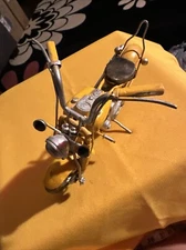 Mini Metal Motorcycle