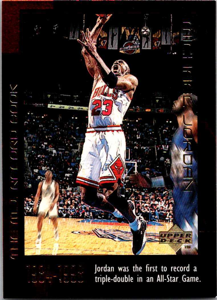 その他 UPPER DECK  CAREER SET MICHAEL JORDAN Amazon.com : 1999 Upper Deck Michael Jordan Career Set