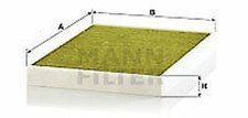 MANN-FILTER FP 31 003 Filtre,Cabine Air pour Audi,Audi ( FAW ),Saic ),Bentley