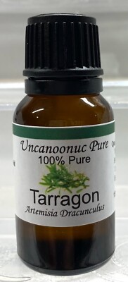 Tarragon 100% Pure Essential Oil,  All Natural, Uncut,  Aromatherapy 15mL New