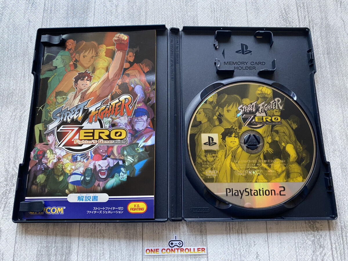 Buy the Street Fighter Zero: Fighter's Generation - PlayStation 2