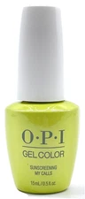 OPI GelColor Soak-Off Gel Polish 0.5 oz - Sunscreening My Calls GCP003 AUTHENTIC