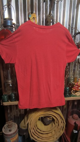 Disney Parks T-shirt "It Was All Started By A Mouse" Walt Disney Tee Size M- Red - Picture 5 of 9