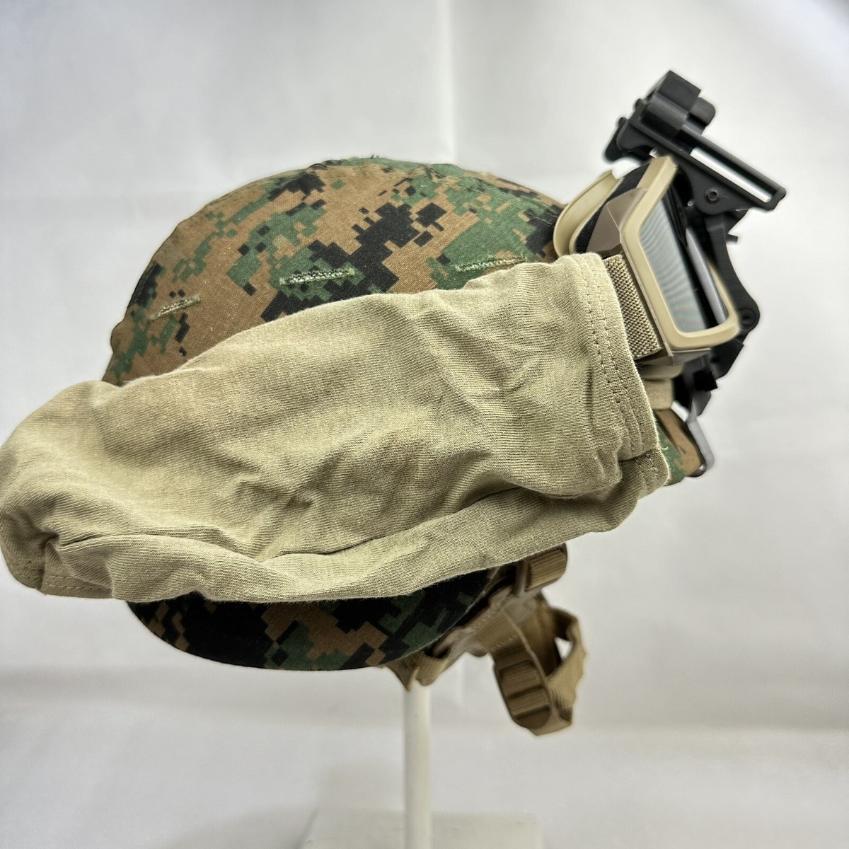 Small USMC LWH Lightweight Helmet Package Norotos ESS IR USGI US