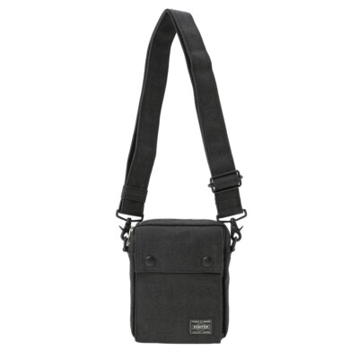 バッグ PORTER / SMOKY VERTICAL SHOULDER BAG PORTER SMOKY VERTICAL SHOULDER BAG 592-27532-10 Black Yoshida & Co