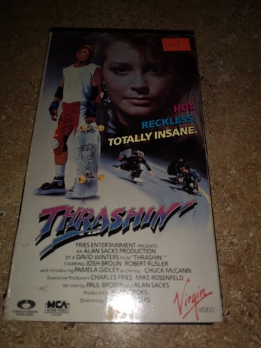 Thrashin VHS