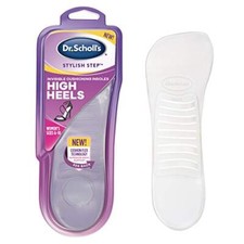 Cushioning Insoles for Everyday Flats, Low Heels, Dress, Casual Clear Gel
